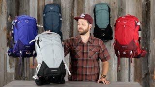 Stratos/Sirrus® — Day Hiking, Backpacking — Product Tour