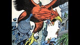 Jack Kirby's "The Giant Claw" trailer