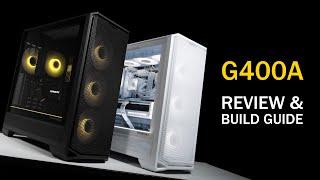 New 2024 PHANTEKS Eclipse G400A review and build guide