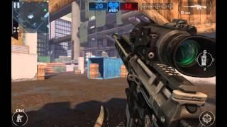 Modern Combat 5: Blackout  Construction site NEW PLACE GLITCH CHEAT