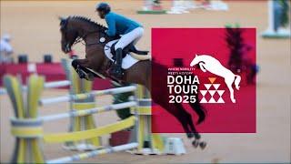 DOHA TOUR 2025 LONGINES AREA QATAR | Demo footage DJI RS3 Mini