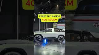 Tata Harrier EV - Best Electric SUV in Indian Market at #autoexpo2023