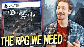 Demon's Souls Remake Is The Next Gen RPG We NEEDED