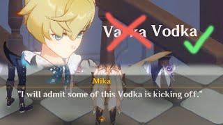 Grand Master Varka's Letter but it's About VODKA