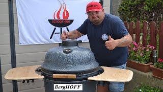 Présentation du Barbecue Kamado BergHOFF