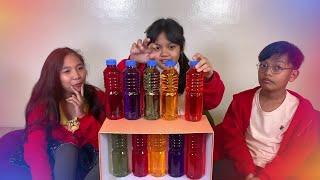 Wincess Yana, Ava Glarino, and Shawn Agustin play the ‘Color Matching Game!’ (Online Exclusives)