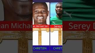 les joueurs chrétiens de la Côte d'Ivoire #worldcup #football #africa #bollywood #elephants #chretie