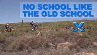 Old school! Air-cooled carbureted thumpers ︱Cross Training Enduro