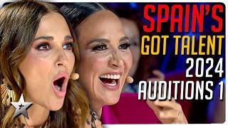 Got Talent España 2024 | Audiciones 01