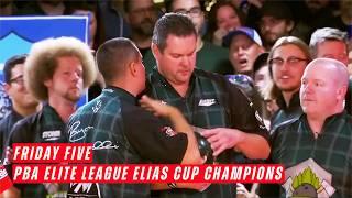 Friday Five - Past Five PBA Elite League Elias Cup Champions