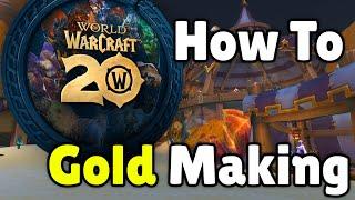 20th Anniversary Event: Gold-Making Tips & What You Need to Know! In WoW - Gold Farming