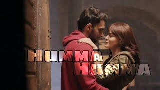 #moran hottest vm on "humma song"||||#ziddidilmanena #karanmonami | Karan️️Monami||