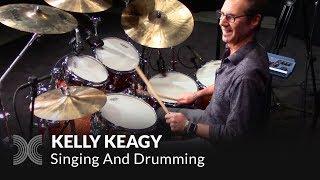 Kelly Keagy – Singing And Drumming