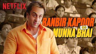 Ranbir Kapoor's BRILLIANT ACTING as Munna Bhai! | Sanju | Netflix India