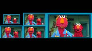 Opening to Sesame Street Elmo's Playdate on 5 Different TV Channels