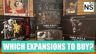 Which Dark Souls board game expansions should I buy?