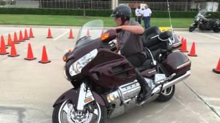 Riding the GOLDWING at NTXMC