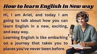 Improve Your English || Learn English Through Story | Storytelling | How to learn English In New way