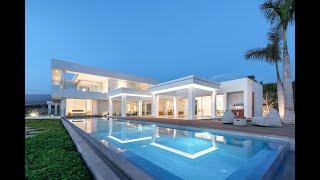 INSIDE TENERIFE TOP VILLA FOR SALE! TOUR LUXURY VILLA IN ABAMA RESIDENCES-CANARY ISLANDS-SPAIN-2021