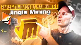 Зарабатываем на майнинге с Jingle Mining! Получил майнер Jasminer X16-Q! Сколько можно заработать?!