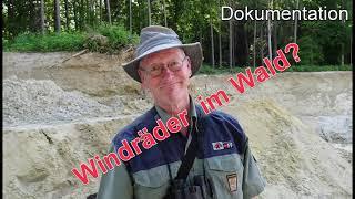 WKA im Wald - Windradbaustellen im Förnbacher Forst Mai 2023 [001]