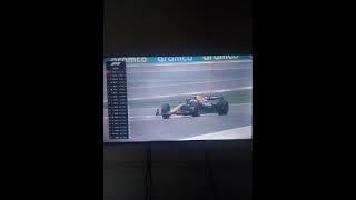 First Big Moment Of The Year From Liam Lawson's Red Bull! | 2025 Pre-Season Testing #F1Shorts