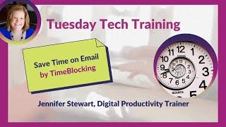 Save Time on Email by Time Blocking