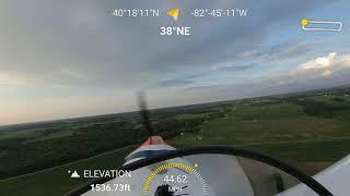 Few trips around the pattern with the new Kawasaki 440a in the MiniMax