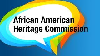 African American Heritage Commission