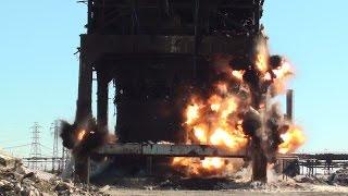 “L” Furnace @ Bethlehem Steel - Controlled Demolition, Inc.