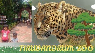 திருவனந்தபுரம் மிருகக்காட்சி சாலை  #Thiruvananthapuram zoo#Trivandrum Zoo #Delisha's Passion channel