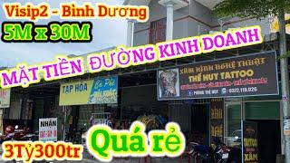 Bán Nhà và Trọ Mặt Tiền Visip2 - Tân Uyên Bình Dương - Thu nhập cao - Sát chợ, Khu công nghiệp.