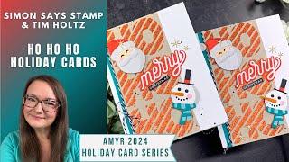 Ho Ho Ho Cards | AmyR 2024 Holiday Card Series #28