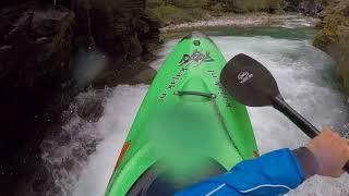 kayaking swiss with Belgium crew