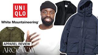 UNIQLO x White Mountaineering Review and Oversized Parka Size Comparison