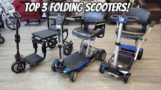 Folding Mobility Scooters Top 3 of 2025