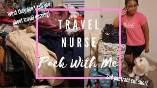 Pack With Me For My Next Travel Assignment! Labor and Delivery Travel Nurse!