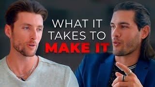 Life in LA, Modeling, Acting, Relationships and Dating | Jeff Violette & Axel Axe
