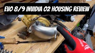 Evo 8/9 Invidia o2 housing review