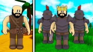 Noob to KINGDOM in Roblox Survival Game.. [FULL MOVIE]