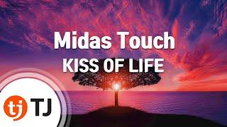 [TJ노래방] Midas Touch - KISS OF LIFE / TJ Karaoke