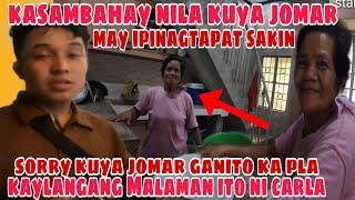 KASAMBAHAY NI KUYA JOMAR || MAY IPINAG TAPAT SA AKIN || GANITO PALA SI JOMAR SA BAHAY NILA