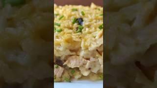 Mamaw's Chicken & Rice Casserole in 60 Seconds! #cooking #food #foodasmr #recipe