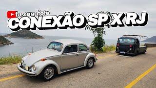 CONEXÃO SP X RJ: VÁRIOS AIRCOOLED RODANDO 950km RUMO AO RIO DE JANEIRO – Fusca na Foto