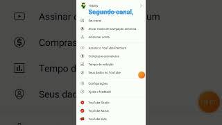 segundo canal, não deu pra botar os canais mais vou amostrar em outro vídeo.