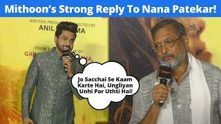 Mithoon's Strong Reply To Nana Patekar For LATE Remark: Jo Sacchai Ke Saath Kaam Karte Hai Unke...