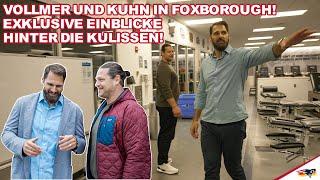  Was machen Vollmer und Kuhn 24 Stunden lang in Foxborough?! 