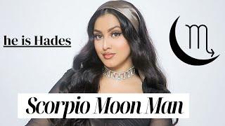 Moon in Scorpio Man:  Most complicated moon sign for a man?