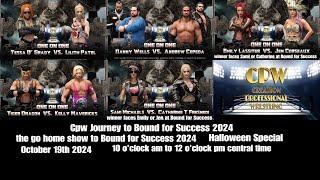 Cpw Journey to Bound for Success 2024