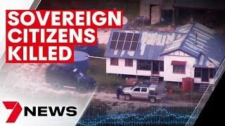 Sovereign citizens involved in the shooting of Queensland police officers in Wieambilla | 7NEWS